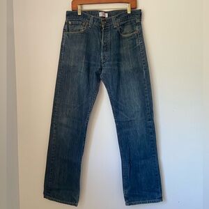 Levi's Classic 501 Denim Jeans 34 x 34